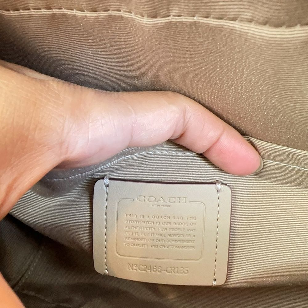 NWT Coach Jamie Camera‎ Bag In Signature Canvas - Picture 7 of 7